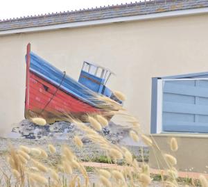 Maisons de vacances Relais des iles Saint Marcouf : photos des chambres