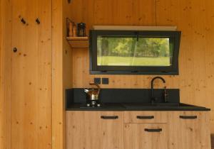 Chalets Parcel Tiny House Mainteloup dans le perche Normand : photos des chambres