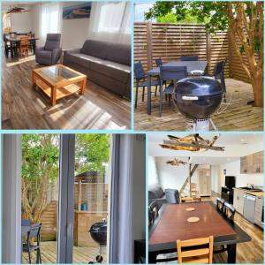 Maisons de vacances Au bois flotte d'Eau d'Ange : photos des chambres