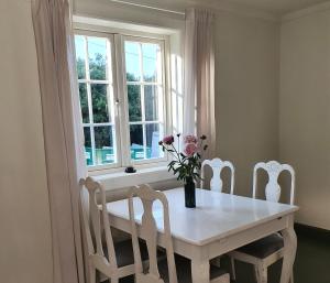 Blokkhus historisk overnatting i Stavern