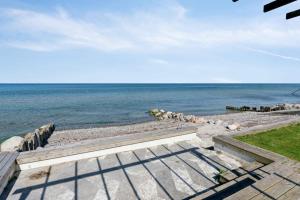 Holiday Home With Private Beach And Sea View