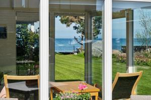 Holiday Home With Private Beach And Sea View