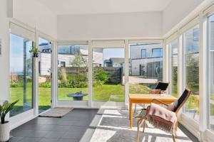 Holiday Home With Private Beach And Sea View