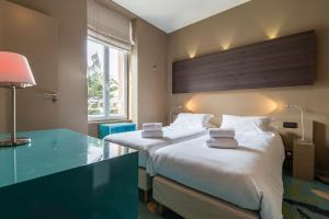 Hotels Otonali Hotel : Chambre Lits Jumeaux Vue sur la Cour