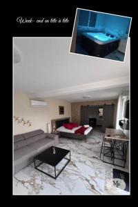 Appartements Evasion Romantique&Jacuzzi! : photos des chambres