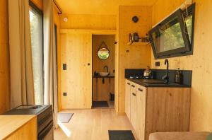 Chalets Parcel Tiny House Cave Nerot, au coeur des vignes pres de Sancerre : photos des chambres