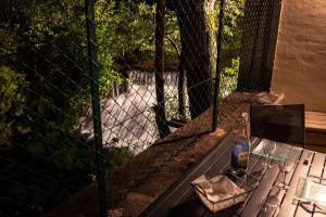 Maisons d'hotes nuit romantique insolite dans une cascade : photos des chambres