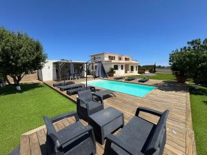 Villa avec piscine à Lecci