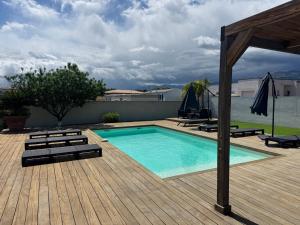 Villa avec piscine à Lecci