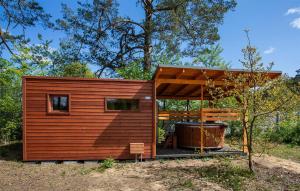 Amazing Home In Ostrowite With Sauna