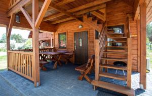 Amazing Home In Ostrowite With Sauna