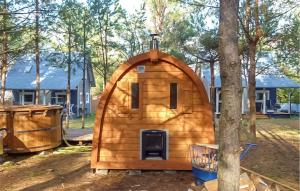 Awesome Home In Karsin With Sauna