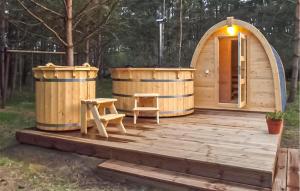 Gorgeous Home In Karsin With Sauna