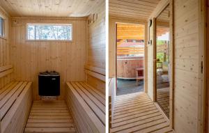 Nice Apartment In Ostrowite With Sauna