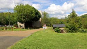 Ancienne gare chez Chris et Bruno