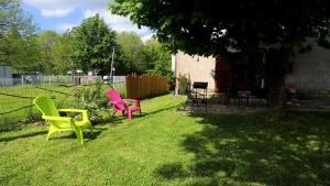 Ancienne gare chez Chris et Bruno