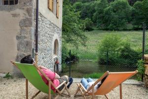 Maisons d'hotes nuit romantique insolite dans une cascade : photos des chambres
