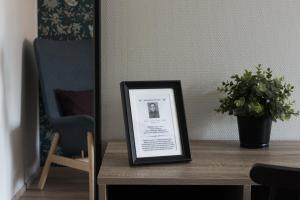 Double Room room in Hotelli Rakuuna