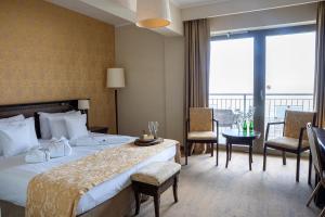 Superior Double or Twin Room with Sea View room in Hotel Lambert Medical Spa