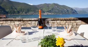 3 hvězdičkový hotel Locanda del Lago Rosmunda Clusane sul Lago Itálie