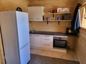 Maisons de vacances La Belle brune, avec jacuzzi : photos des chambres