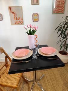 Appartements Studio Boheme Lannilis Proche GR34 et Plages : photos des chambres