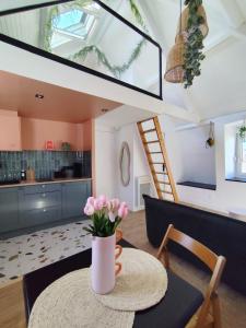 Appartements Studio Boheme Lannilis Proche GR34 et Plages : photos des chambres