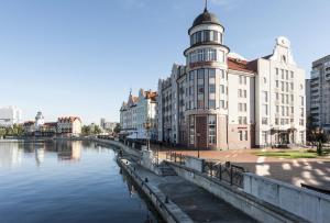 4 hvězdičkový hotel Kaiserhof Hotel Kaliningrad Rusko