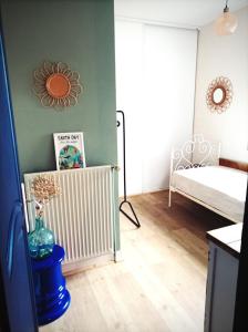 Maison familiale campagne piscine forêt