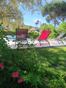 Villa Chantebise, calme et élégance avec piscine privée
