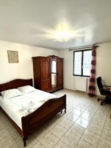 Appartements Maison familiale Vintage a Meaux : photos des chambres