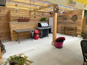 Maisons de vacances La petite barque : photos des chambres