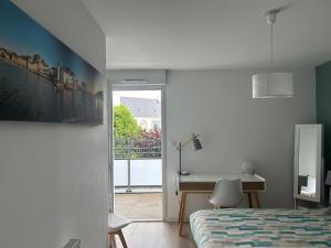 Appartements Appartement port du Crouesty avec terrasse et piscine : photos des chambres