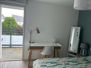 Appartements Appartement port du Crouesty avec terrasse et piscine : photos des chambres