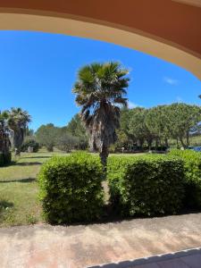 Familienzimmer mit Gartenblick