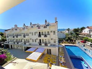 Deluxe Family Room room in Fidan Apart Hotel