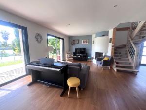 Villas Belle villa familiale avec piscine : photos des chambres