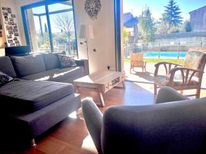 Villas Belle villa familiale avec piscine : photos des chambres