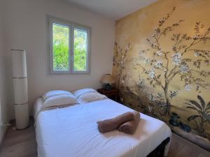 Villas Belle villa familiale avec piscine : photos des chambres