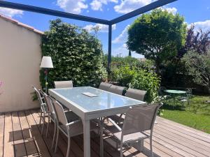 Villas Belle villa familiale avec piscine : photos des chambres