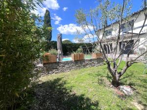 Villas Belle villa familiale avec piscine : photos des chambres
