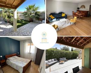Villas Le Cocon Familial du Sud - Jacuzzi, Wi-Fi, air conditioning : photos des chambres