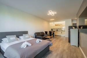 Horyzont Apartamenty- Osiedle Polanki basen zewnętrzny, sauna ,siłownia