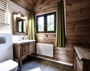 Dom wakacyjny Chata Babci Wolf