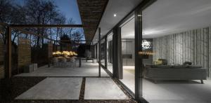 Stalen Boshuis by Droomvilla