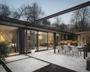 Stalen Boshuis by Droomvilla