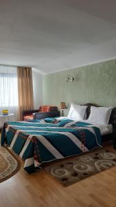 Double Room with Mountain View room in Pensiunea DEDU