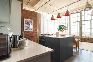 Experience Woodstock from Industrial Loft Apartment