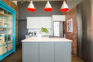Experience Woodstock from Industrial Loft Apartment
