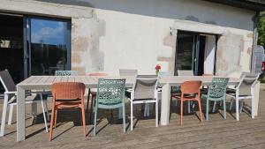 Maisons de vacances gite parenthese en morvan : photos des chambres